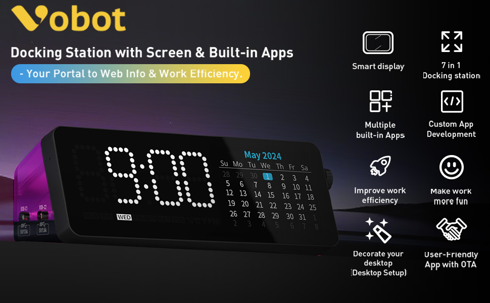 Vobot Mini Dock
