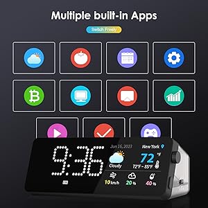 multiple built-in apps