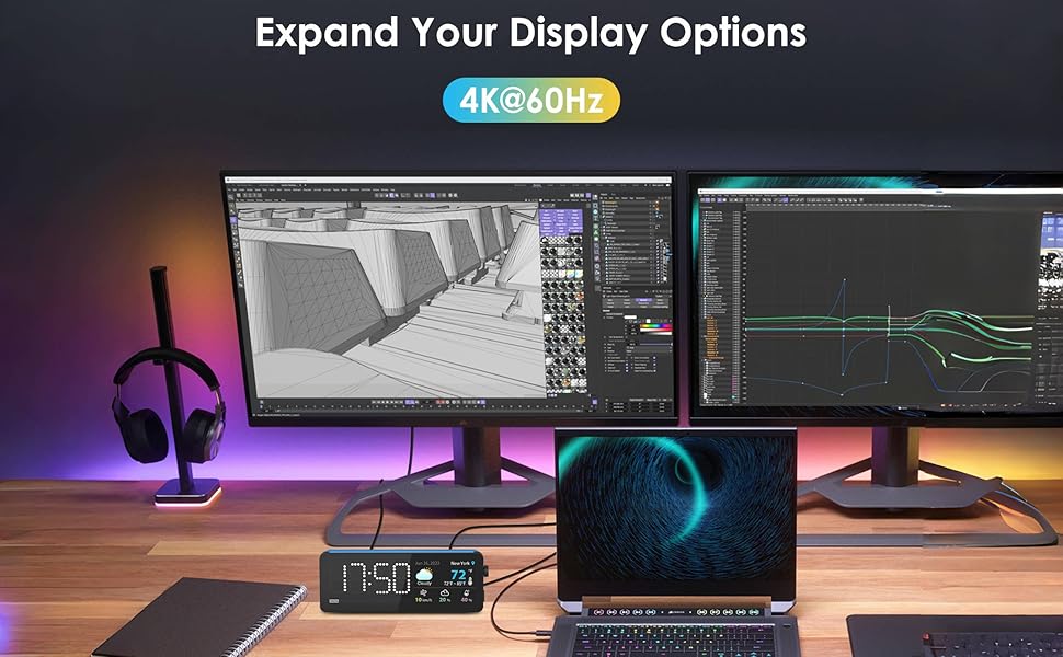 4K@60Hz HDMI Display