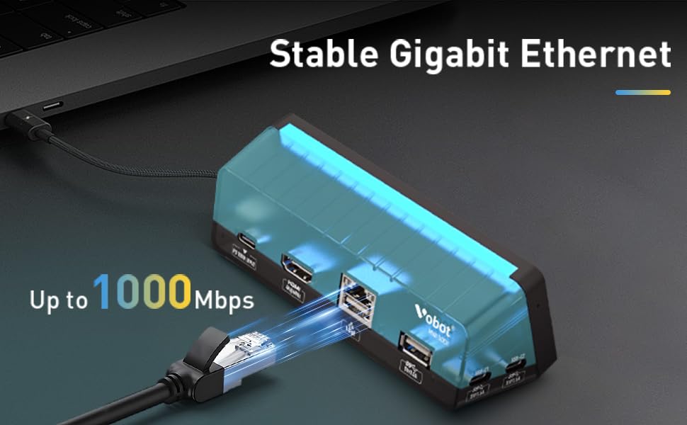 Stable 1000Mbps Ethernet