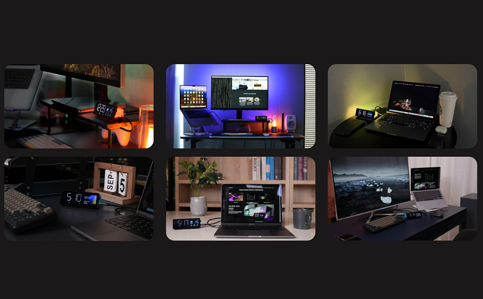 Light up your workspace