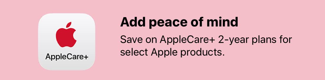 Built for Apple Intelligence.