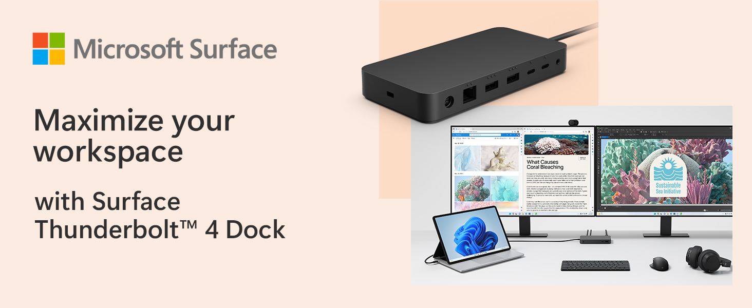 Thunderbolt 4 Dock
