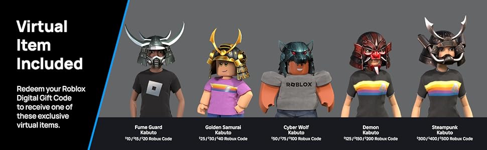Roblox virtual items