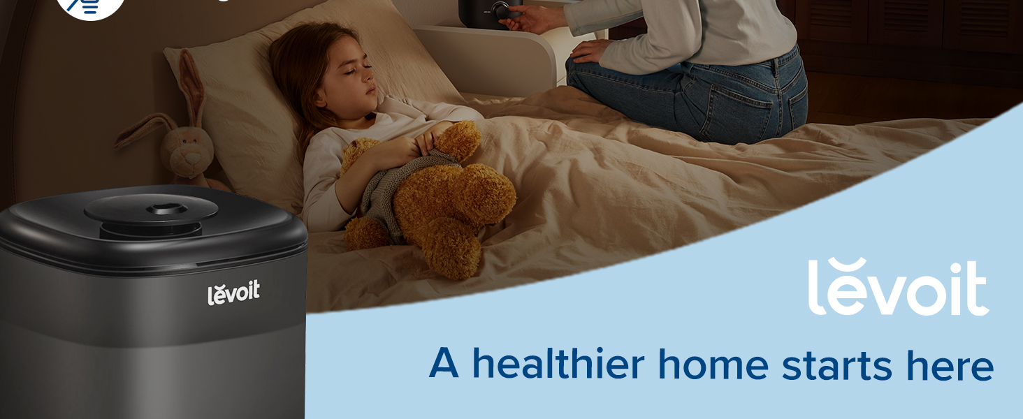 levoit humidifer: A heathier home starts here