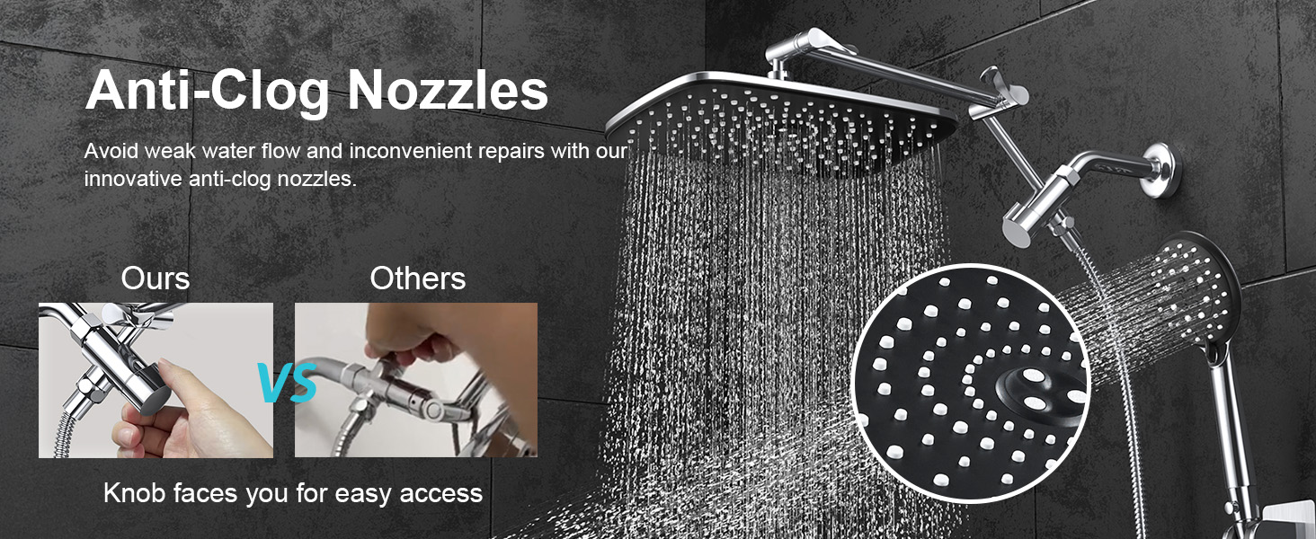shower head