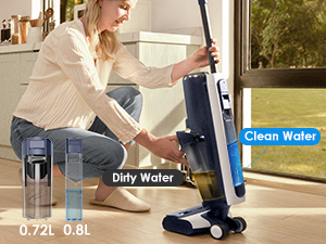 Tineco Floor One S5 cordless vacuum cleaner