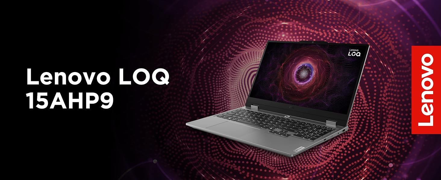 Lenovo LOQ 15AHP9 laptop
