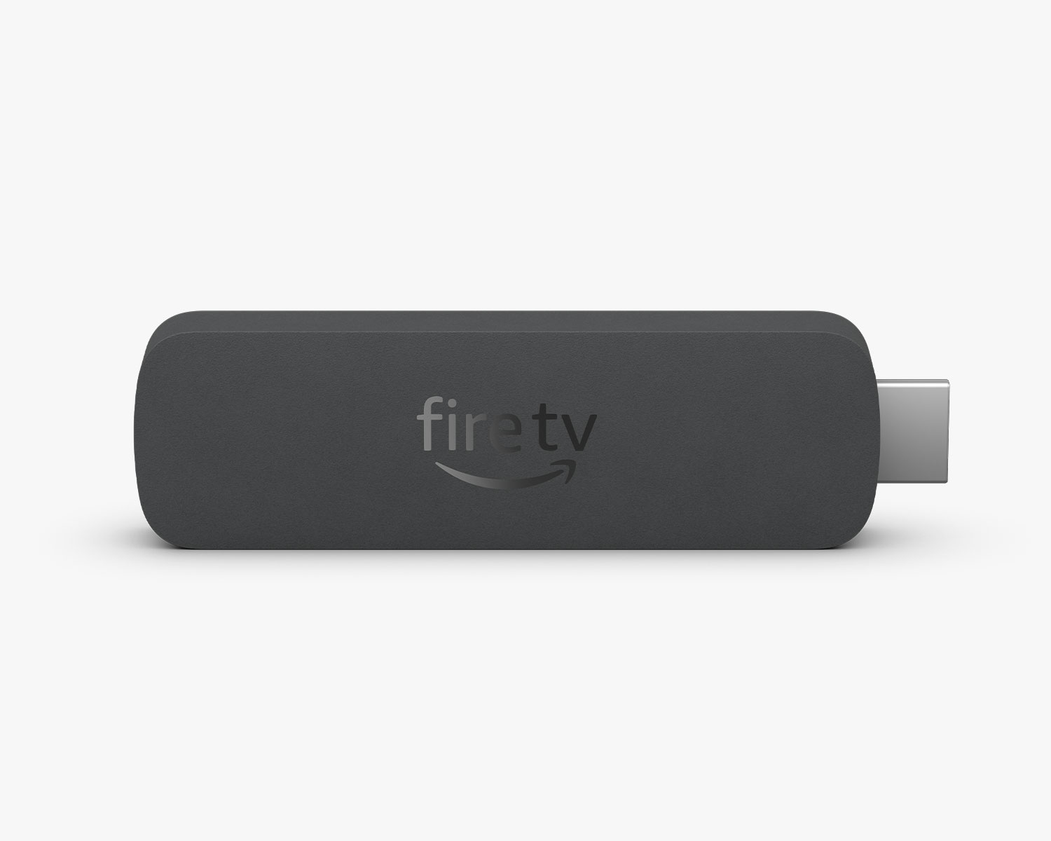 Fire TV Stick (4k Max): Candy bar-shaped device with an HDMI connector on one end and a USB-C socket on the side, with 16GB logo to the right of it. 