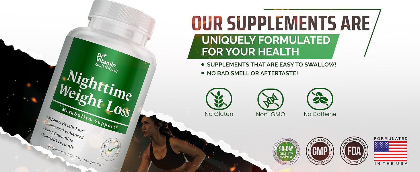 nighttime weight loss supplements for women and men natural green tea fat burner belly fat man 