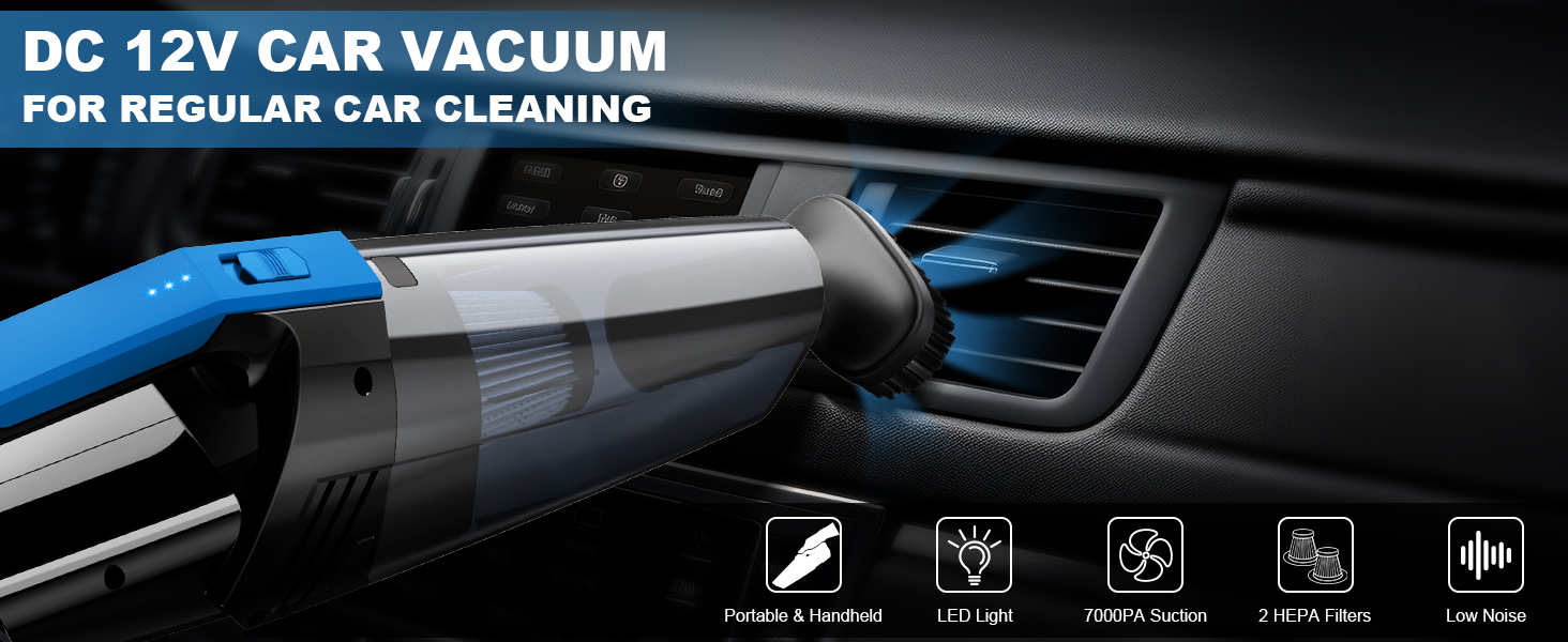 car vacuum