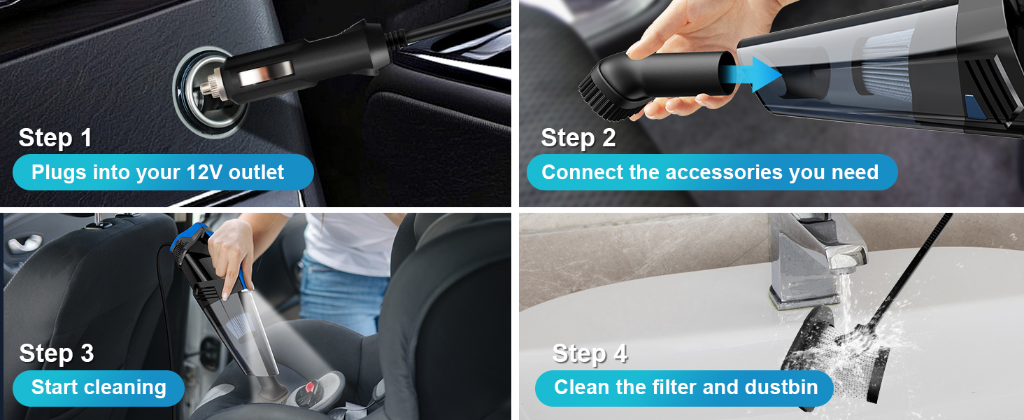 car vacuum cleaner