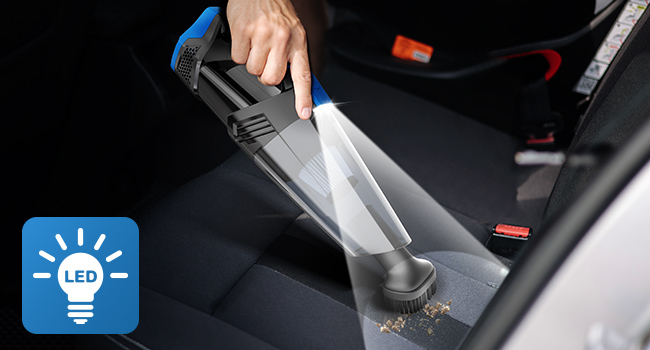 hand vacuum