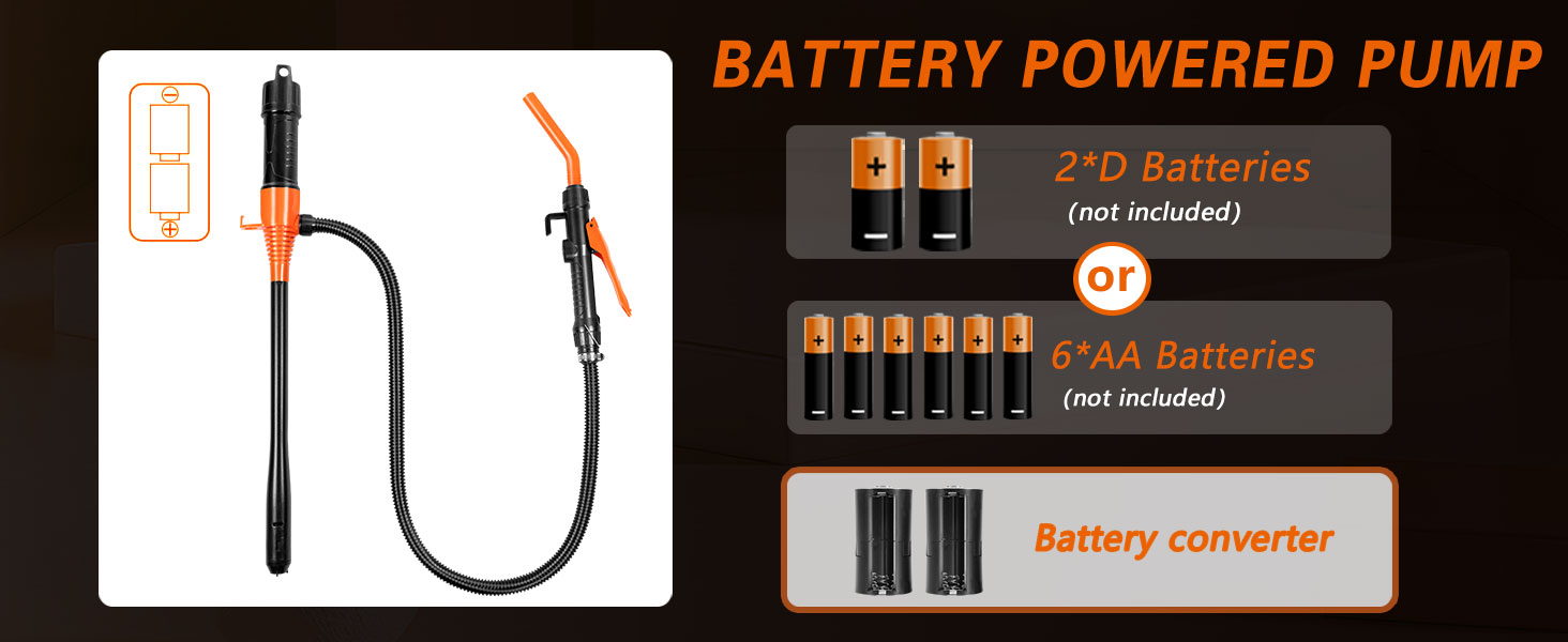 Battery Powered Pump