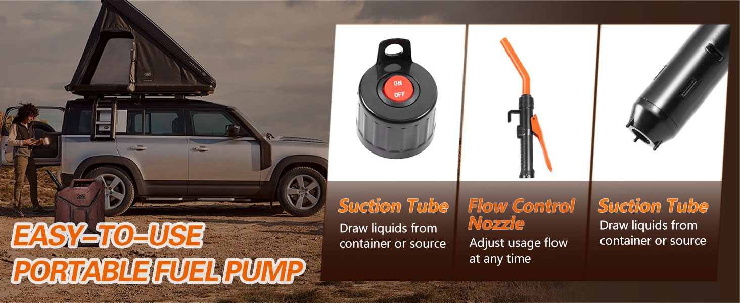 Portable Fuel Pump