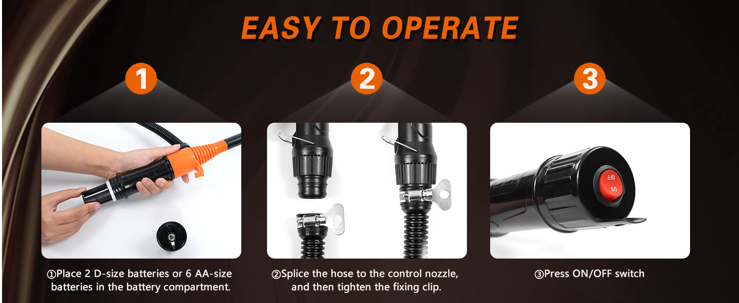 Easy to Operate