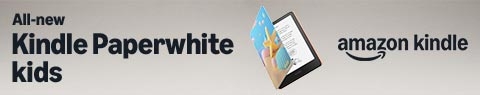 All-new Kindle Paperwhite kids. Amazon kindle.