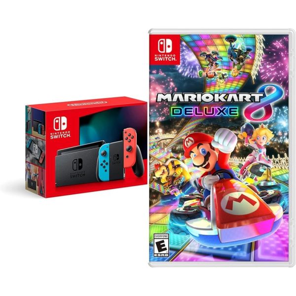 Nintendo Switch™ with Neon Blue and Neon Red Joy‑Con™ - Image 6